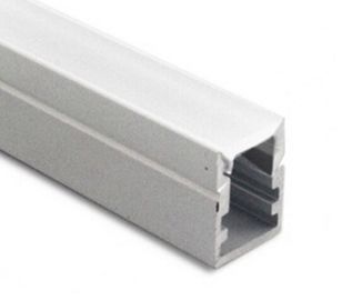 Perfil de alumínio do diodo emissor de luz da tampa do PC para lojas/home feitos sob encomenda, surgidos montado