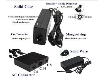 C.A. universal de um poder de 42 watts ao adaptador 12volt 3.5amp da alimentação de DC Para monitorar a câmera