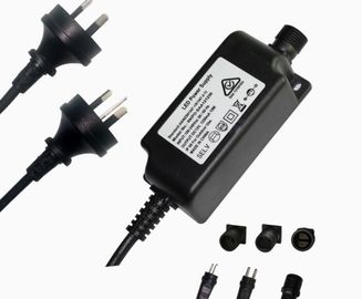 Fonte exterior do adaptador do poder do diodo emissor de luz IP68 com ruído da ondinha 80mvp, 2 anos de garantia