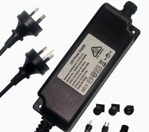 Fonte impermeável 12v 24v para CCTVs, material do adaptador do poder do diodo emissor de luz IP68 do ABS