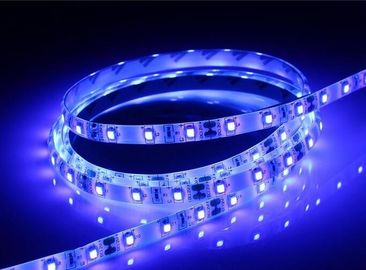 Luzes de tira flexíveis exteriores UV decorativas para Christinas, brilho alto do diodo emissor de luz