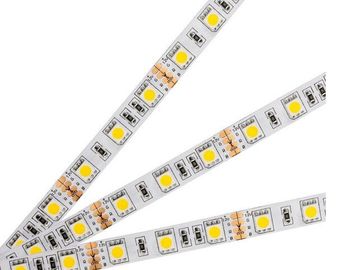 luzes de tira conduzidas flexíveis 14.4w de 12Volt SMD 5050s 2200k-2500k para o festival de X'mas