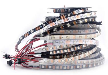 A cor branca morna conduziu luzes de tira 12v/luzes de tira conduzidas exteriores IP65 impermeável