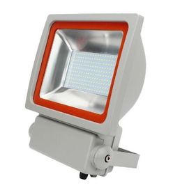 Certificação conduzida exterior do CE do CRI 75 da luz de inundação do ângulo cinzento da cor 100W IP65 120