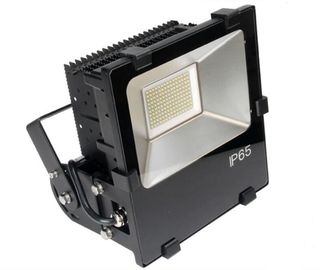 As aletas conduzidas exteriores da luz de inundação do diodo emissor de luz do poder superior do projetor do UL DLC 250W/RGBW projetam 110lm/W