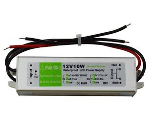 A liga de alumínio 10 watts conduziu a fonte de alimentação do interruptor para a luz linear, garantia de 2 yeas
