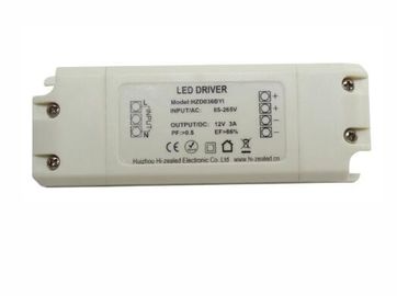 O TRIAC constante 12v dimmable 36w da tensão conduziu o motorista, LPS com o FCC de Rohs do CE marcado