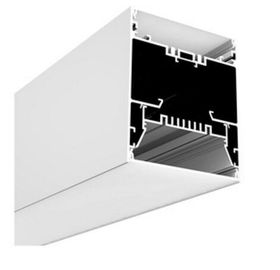 extrusão de alumínio do perfil do diodo emissor de luz de 100mm*120mm para a iluminação pendurado