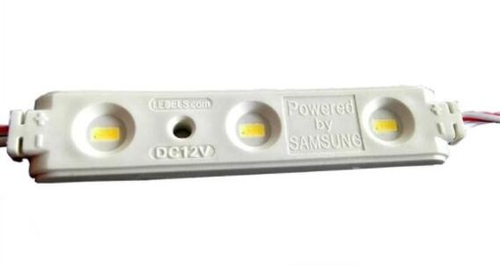 o diodo emissor de luz 5630 Samsung de 1.2w 12v 120LM 3 conduziu o módulo para a letra de canal, com 5 da garantia anos de CE ROHS do UL IMPERMEÁVEL