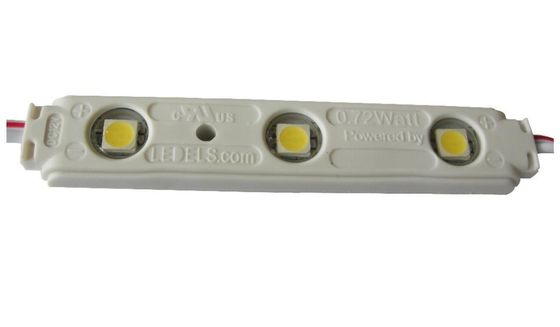 5050smd conduziu o módulo 0.72w 5050 conduzido para a letra de canal e a caixa leve IP65,6500K