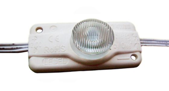 o UL de 1.2w 12v 120LM 3leds alistou o módulo conduzido de Samsung 5630 para a letra de canal com profundidade 12~20cm