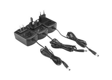 Da montagem plástica Ac/Dc da parede do ABS adaptador universal, carregador da montagem da parede 24Watt com o CE do UL marcado