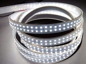 luzes de tira flexíveis do diodo emissor de luz de Epistar 3528s 2835s do CE do UL das luzes de tira do diodo emissor de luz de 24v 12v 60leds 30leds