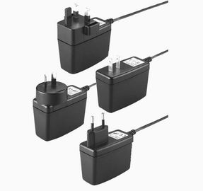 fonte de alimentação universal da fonte de alimentação de 2A 12v, adaptador da parede da fonte de alimentação de DC Da C.A. 24 watts