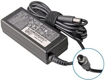 substituição 4 do cabo de alimentação do portátil de 20V 2A pro com materiais plásticos do ABS, cor preta