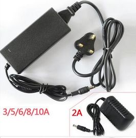 Adaptador da alimentação de DC da C.A. do Desktop para o monitor das tiras do diodo emissor de luz/LCD, serviço do ODM do OEM