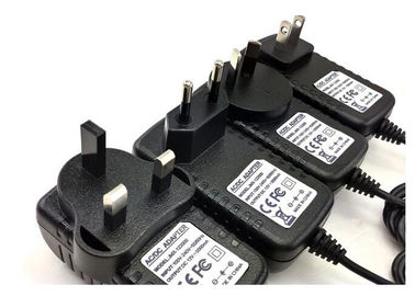 fonte de alimentação universal da fonte de alimentação de 2A 12v, adaptador da parede da fonte de alimentação de DC Da C.A. 24 watts