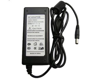 Adaptador Chager do poder do Desktop da C.C. da C.A. 48 volts para o sistema de segurança, entrada larga da tensão