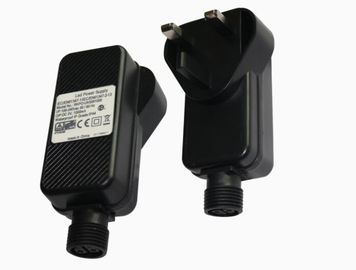 O CE do UL alistou o adaptador da parede da fonte de alimentação de DC Da C.A. de 1a 12v com proteção do curto-circuito
