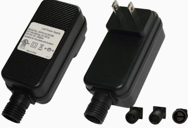 o carregador IP44 do adaptador do poder do diodo emissor de luz da montagem da parede de 6W 12W com obstrui dentro a conexão, C.A. 100-240V