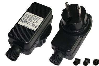 Os materiais do PC do adaptador da alimentação de DC Da C.A. da alta frequência 500mah com variação 90-264Vac variam