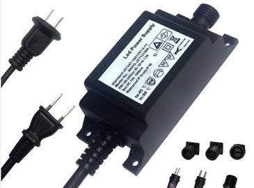 fonte de alimentação impermeável da fonte de alimentação 24Watt da classe 2 do transformador de 12v 2a 3a IP68 para a bomba de água elétrica dos torneiras