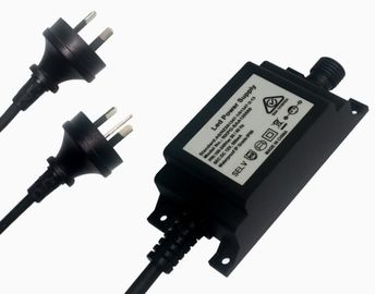 Adaptador impermeável 300mah do poder do diodo emissor de luz 12V 1A, transformador da fonte de alimentação da luz de tira