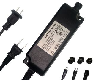 o transformador conduzido impermeável de 24Vdc 3a 72Watt IP68 para o torneira eletrônico, C.A. 100-240Vac, com UL do CE marcou