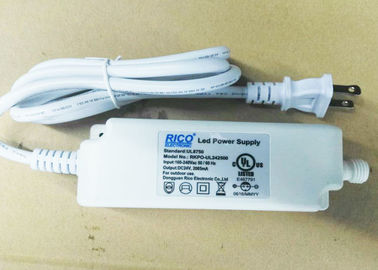 IP68 tornam a C.C. universal da C.A. do adaptador do poder do diodo emissor de luz com tomada da UE, eficiente alto