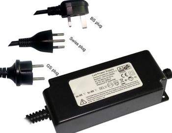 C.C. 500V do adaptador 24v do poder do diodo emissor de luz do à prova de água para CCTVs/sistema de segurança