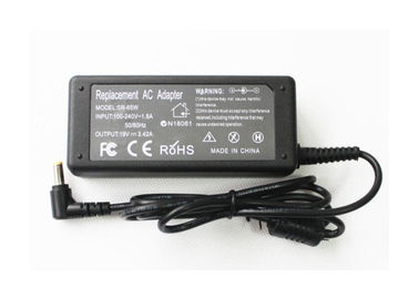 carregador 65W para o caderno de Acer, materiais tornando do adaptador da C.A. do portátil de 19V 3.42A