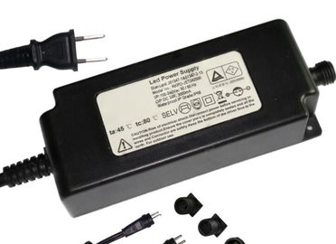 Taxa conduzida exterior do transformador IP68 do carregador da fonte de alimentação da luz de tira, um poder de 60 watts