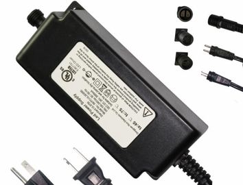 Mure o peso leve conduzido entrada do adaptador da luz de tira do adaptador do poder do diodo emissor de luz da C.C. da C.A. da montagem/C.A.