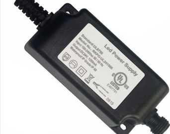 Transformador à prova de fogo do diodo emissor de luz do adaptador do poder do diodo emissor de luz/carregador impermeável para luzes conduzidas, serviço do OEM