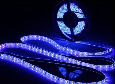 Luzes de tira flexíveis exteriores UV decorativas para Christinas, brilho alto do diodo emissor de luz