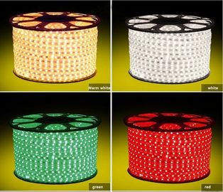 luzes de tira conduzidas flexíveis 14.4w de 12Volt SMD 5050s 2200k-2500k para o festival de X'mas