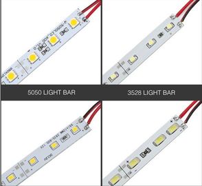 A cor branca morna conduziu luzes de tira 12v/luzes de tira conduzidas exteriores IP65 impermeável