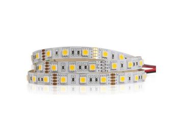 A cor branca morna conduziu luzes de tira 12v/luzes de tira conduzidas exteriores IP65 impermeável