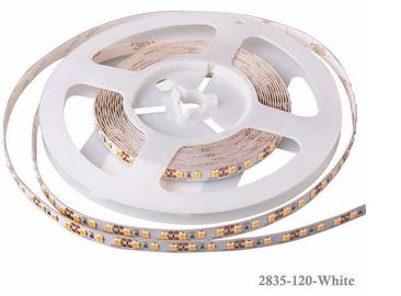 Luzes de tira conduzidas flexíveis mornas IP67 do branco SMD2835 2400k com comprimento de 5m, 2 anos de garantia