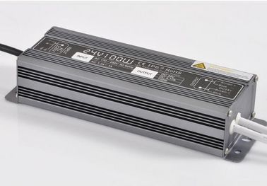 O motorista constante 12v 24v/IP67 do diodo emissor de luz de uma tensão de 100 watts conduziu o motorista da fonte de alimentação com CE