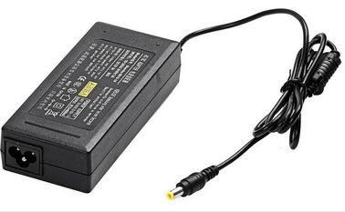 Fonte de alimentação alistada TUV para tiras do diodo emissor de luz, cor preta do adaptador do interruptor da C.C. da C.A. de SAA