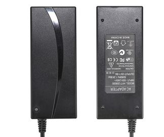 Fonte de alimentação alistada TUV para tiras do diodo emissor de luz, cor preta do adaptador do interruptor da C.C. da C.A. de SAA