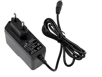 A C.C. da C.A. do plástico do ABS saída com poder 6W, CE Rohs da fonte de uma alimentação de 12 volts única alistou