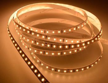 Cor clara conduzida RGB da fita de Epistar SMD que muda 12W/M com 5 medidores, material do corpo de FPC