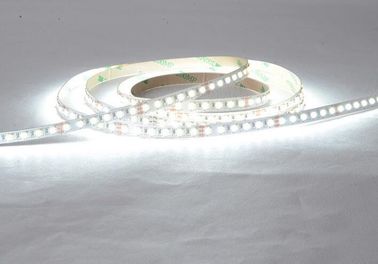 A C.C. 12V refrigera as luzes de tira flexíveis brancas 6000K do diodo emissor de luz com ângulo de feixe de 120 graus