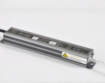 O motorista conduzido Meanwell da eficiência elevada 50 watts, alimentação IP67 fonte o padrão de RoH de 12 volts