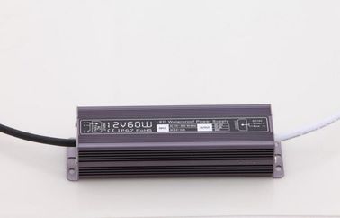 A C.C. 60w/12v constante do motorista do diodo emissor de luz da tensão IP67 conduziu o motorista duplo Output para luzes