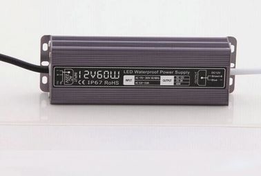 A C.C. 60w/12v constante do motorista do diodo emissor de luz da tensão IP67 conduziu o motorista duplo Output para luzes