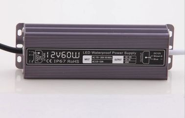 A C.C. 60w/12v constante do motorista do diodo emissor de luz da tensão IP67 conduziu o motorista duplo Output para luzes
