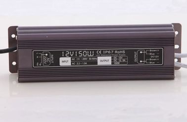 fonte de alimentação constante do motorista do diodo emissor de luz da tensão 150w impermeável com frequência 50-60Hz